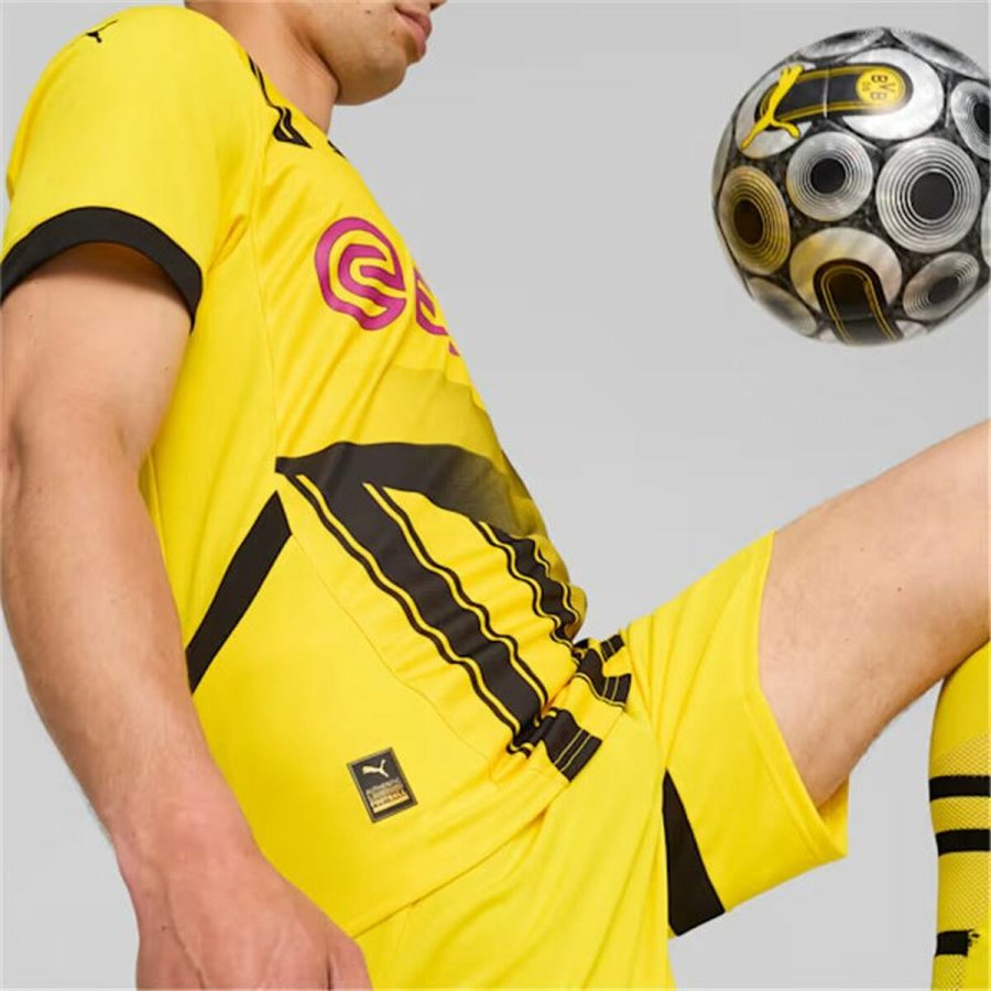 Kortrmet fodboldtrje til mnd Puma Borussia Dortmund copa 24/25 #5