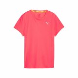 Kortrmet T-shirt til Kvinder Puma Run Favorites Velocity #1