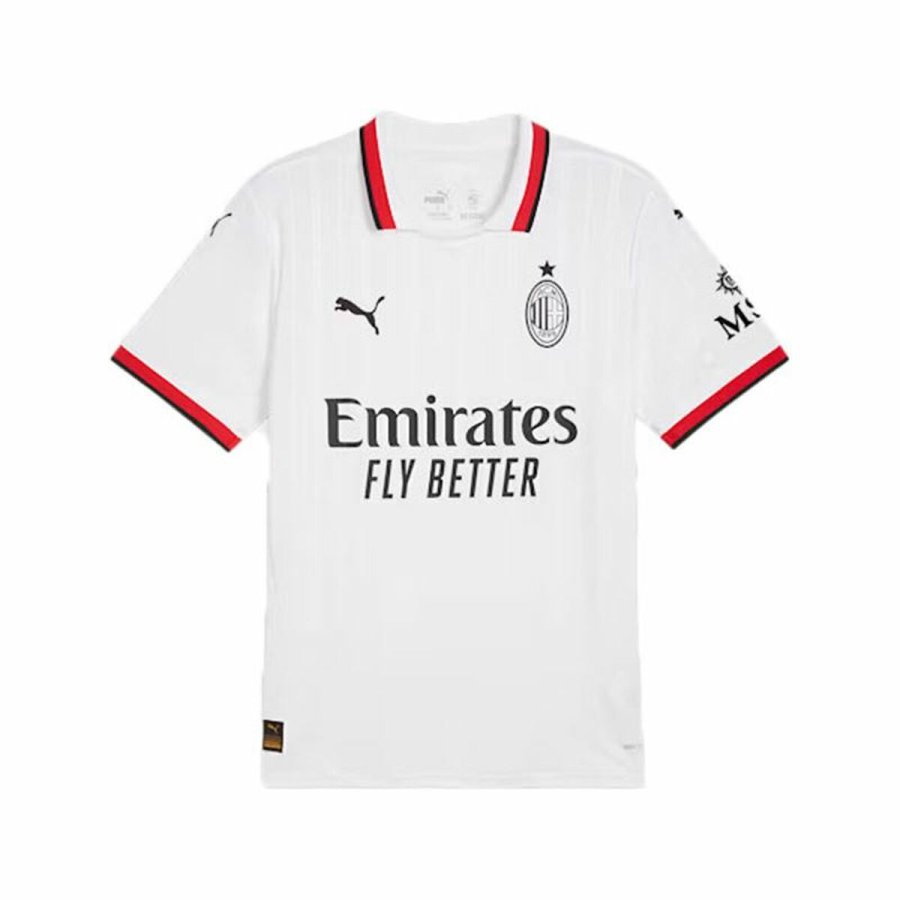 Kortrmet fodboldtrje til mnd Puma AC Milan #1