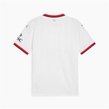 Kortrmet fodboldtrje til mnd Puma AC Milan #2