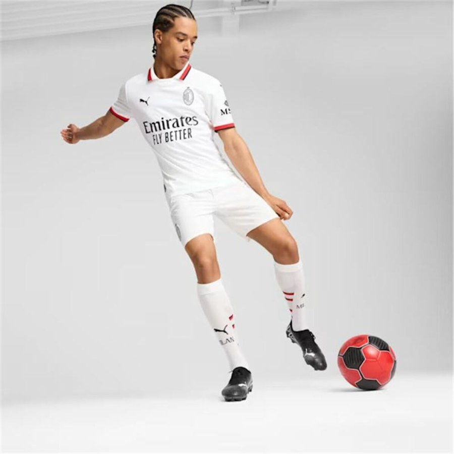 Kortrmet fodboldtrje til mnd Puma AC Milan #3