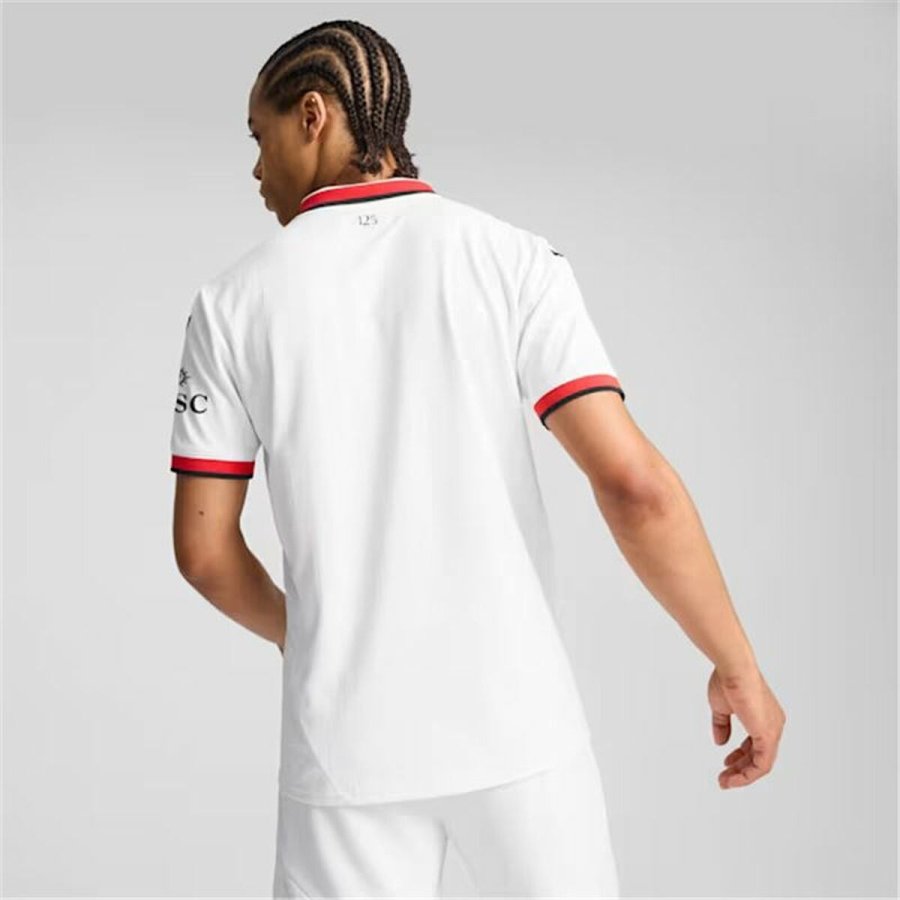 Kortrmet fodboldtrje til mnd Puma AC Milan #4