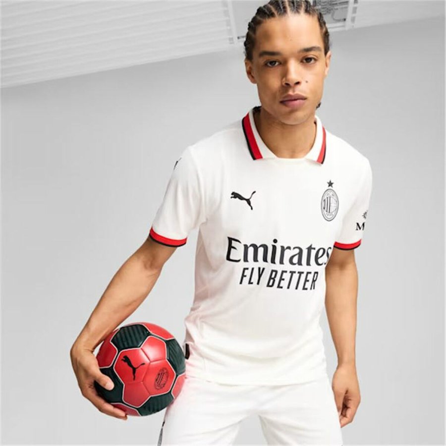 Kortrmet fodboldtrje til mnd Puma AC Milan #5