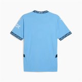 Kortrmet fodboldtrje til mnd Puma Manchester City 24/25 1 #2