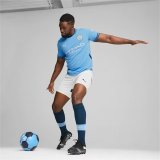 Kortrmet fodboldtrje til mnd Puma Manchester City 24/25 1 #7