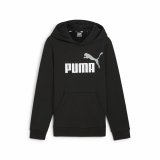 H�ttetr�je til B�rn Puma Essentials+ 2 Col Big Logo Sort #1