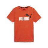 Brne Kortrmet T-shirt Puma Essentials+ 2 Col Logo #1