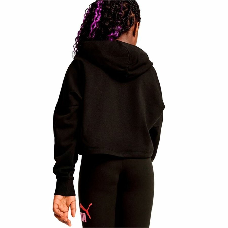 Sweatshirt med htte til piger Puma #4