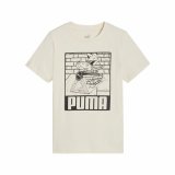 Brne Kortrmet T-shirt Puma Essentials+ Mid 90S Graphic #1