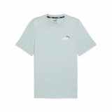 Kortrmet T-shirt til Mnd Puma Essentials+ 2 Col Small Logo #1