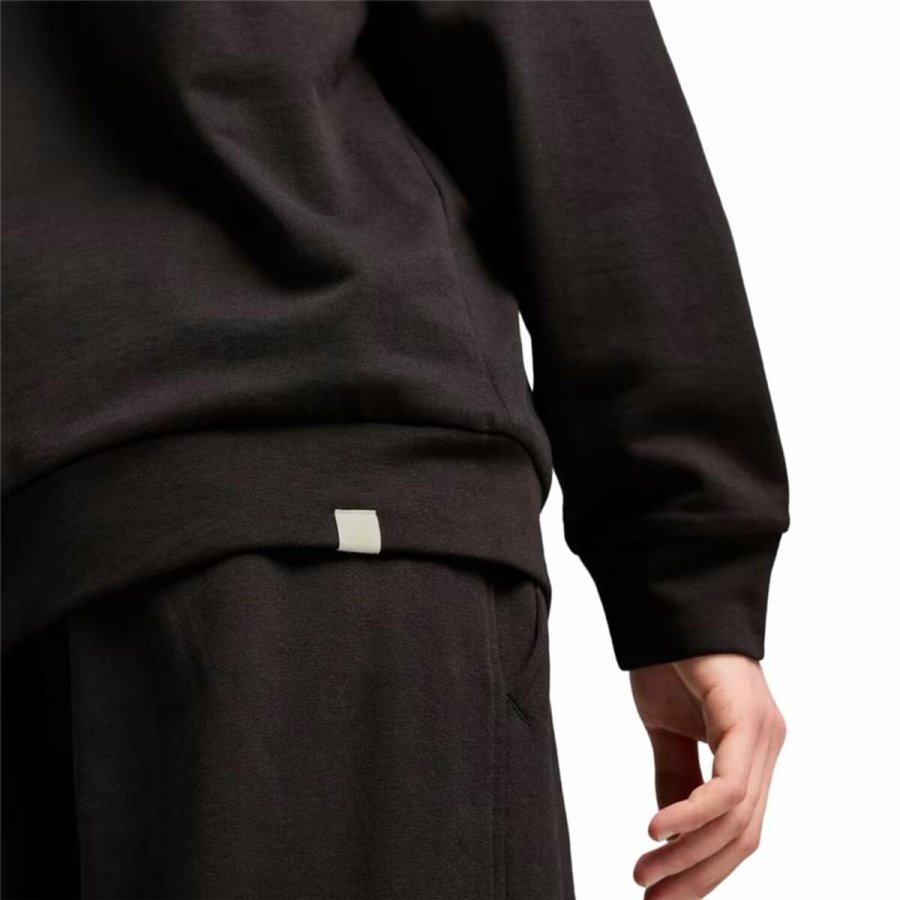 Sweaters uden Htte til Mnd Puma Better Sportswear Crew Sort #4