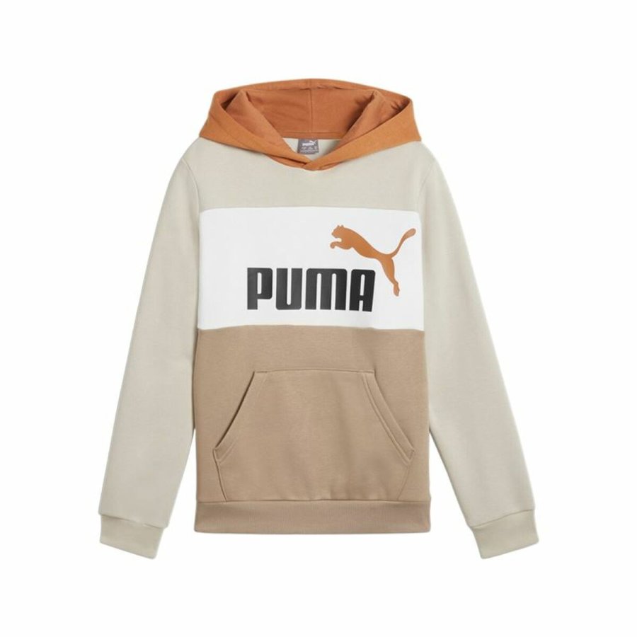 Httetrje til Brn Puma Essentials Block Brun #1