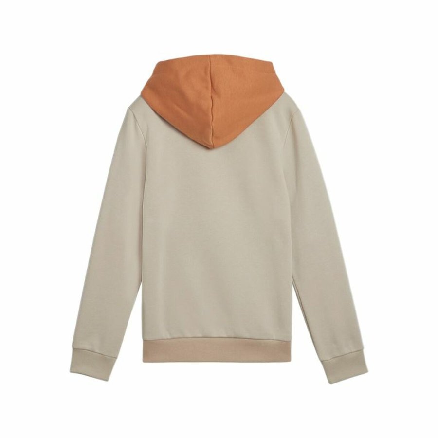 Httetrje til Brn Puma Essentials Block Brun #2