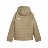 Sportsjakke til damer Puma Ess Hooded Padded Jacket Beige #2