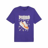 Kortrmet T-shirt til Mnd Puma #1