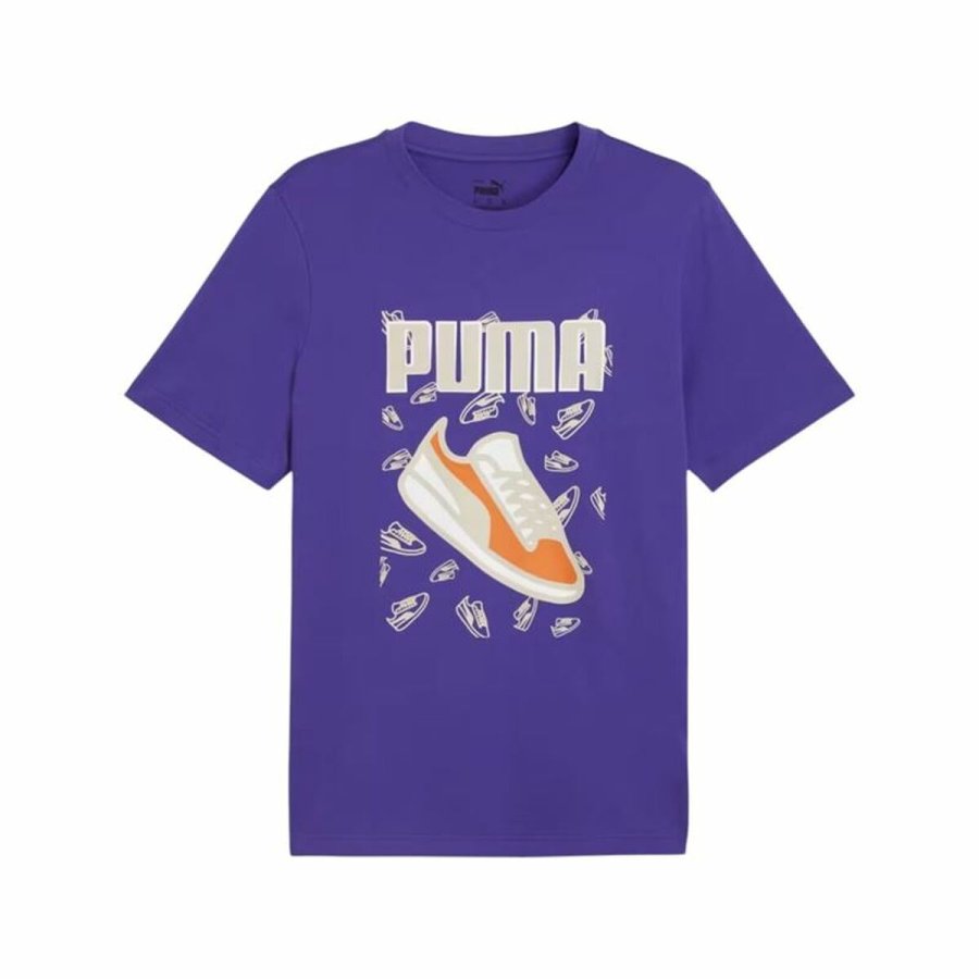Kortrmet T-shirt til Mnd Puma #1