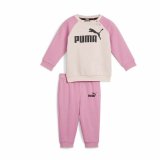 Trningsdragt til brn Puma Minicats Ess Raglan Jogger Fl Pink #1