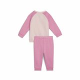 Trningsdragt til brn Puma Minicats Ess Raglan Jogger Fl Pink #2