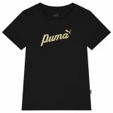 Brne Kortrmet T-shirt Puma Ess+ Script Metallic G #1