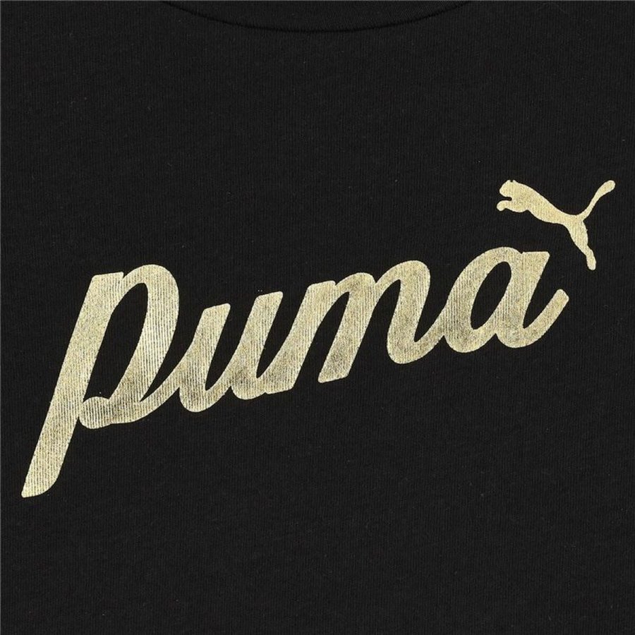 Brne Kortrmet T-shirt Puma Ess+ Script Metallic G #3