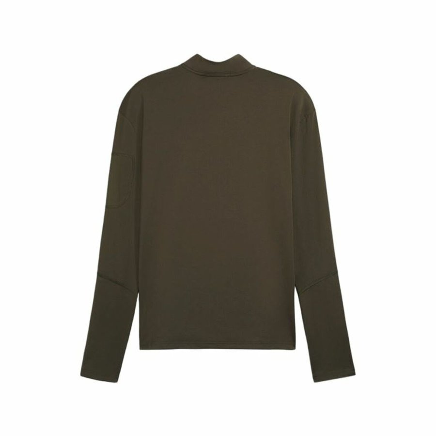 Sweaters uden Htte til Mnd Puma Flex 1/4 Zip Mrk grn #2