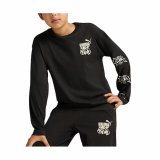 Langrmet T-shirt til Brn Puma Essentials+ Mid 90S Ls #3