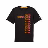Kortrmet Sport T-shirt Puma Run Favorites Forever Faster M #1