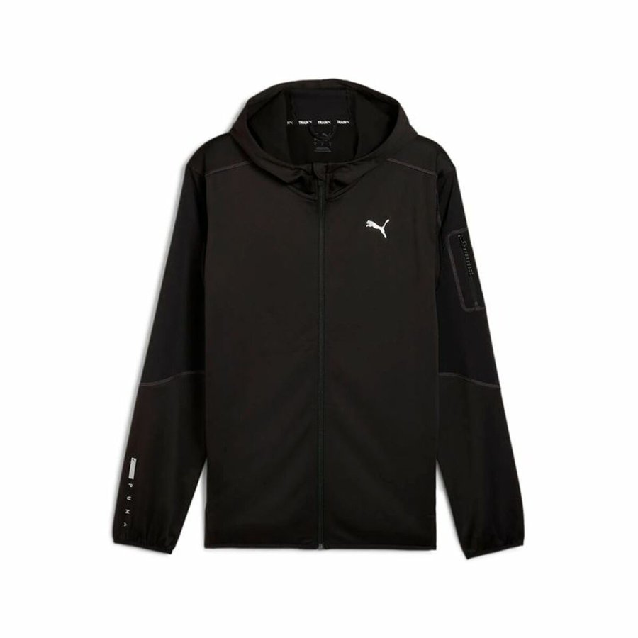 Httetrje til Mnd Puma Flex Panelled Jacket Sort #1