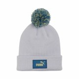 Hat Puma Fc Pom-Pom Lysegr #1