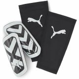 Benskinner til Fodbold Puma Ultra Flex Sleeve Hvid Sort #1