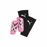 Benskinner til Fodbold Puma Ultra Light Sleeve Pink #1
