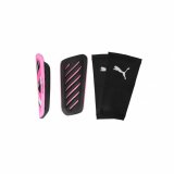 Benskinner til Fodbold Puma Ultra Light Sleeve Pink #2