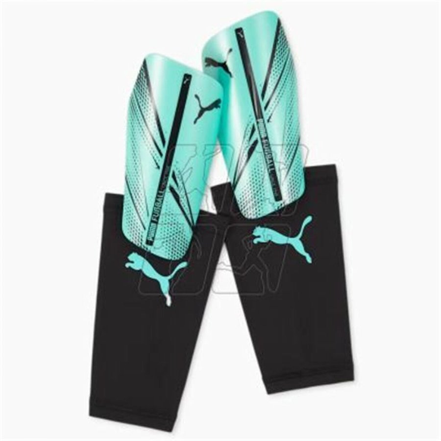 Benskinner til Fodbold Puma Attacanto Sleeve Turkisbl #1