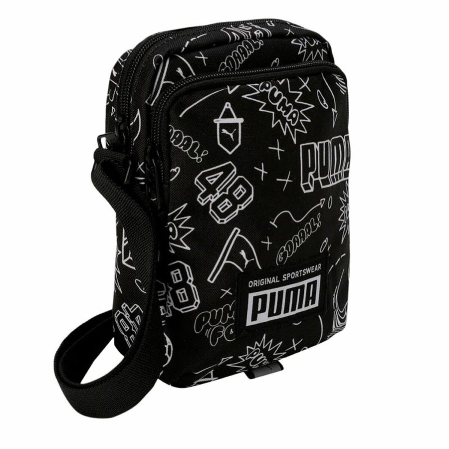 Skuldertaske Puma Academy Portable Sort #1