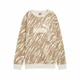 Sweaters uden Htte til Kvinder Puma Essentials+ Animal Aop Crew Fl Mujer #1
