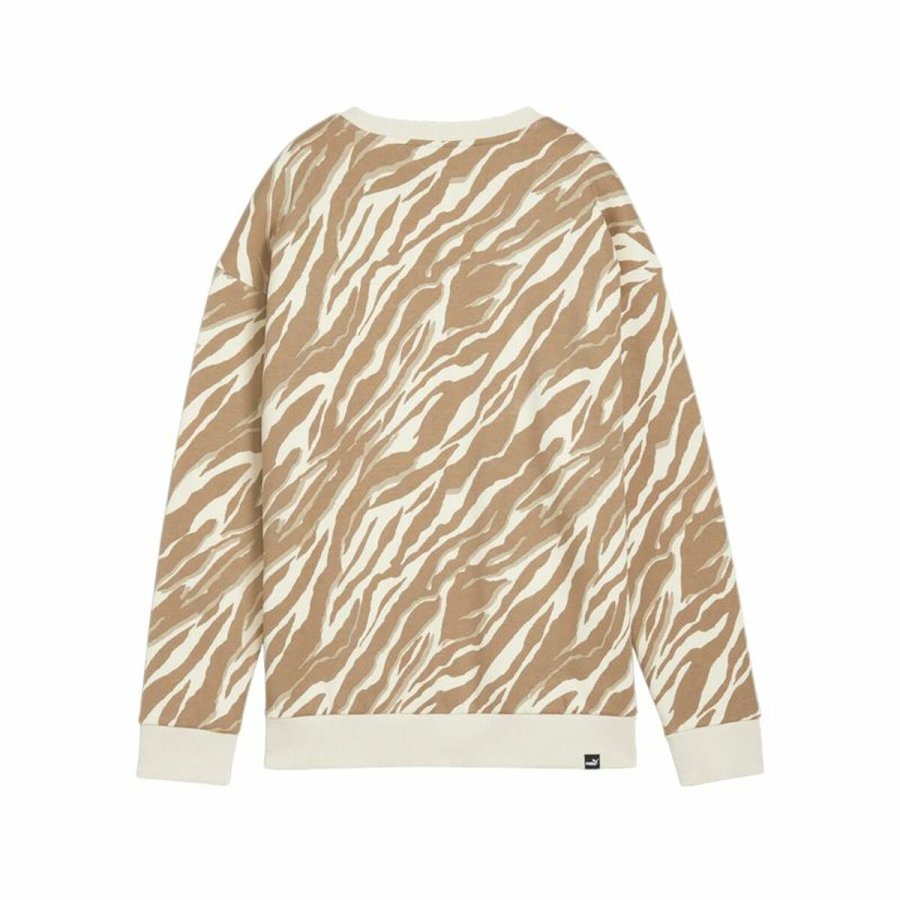 Sweaters uden Htte til Kvinder Puma Essentials+ Animal Aop Crew Fl Mujer #2