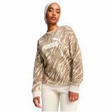 Sweaters uden Htte til Kvinder Puma Essentials+ Animal Aop Crew Fl Mujer #3