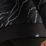 Sweaters uden Htte til Kvinder Puma Essentials+ Animal Aop Crew Fl Mujer Sort #4