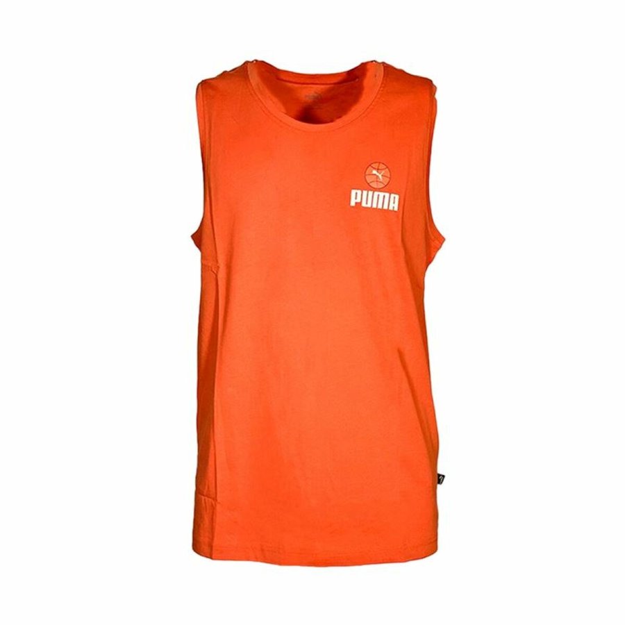 Kort�rmet T-shirt til M�nd Puma 684806 02 #1