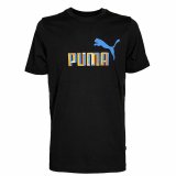 Kortrmet T-shirt til Mnd Puma Daily 3.0 Sort #1