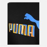 Kortrmet T-shirt til Mnd Puma Daily 3.0 Sort #2