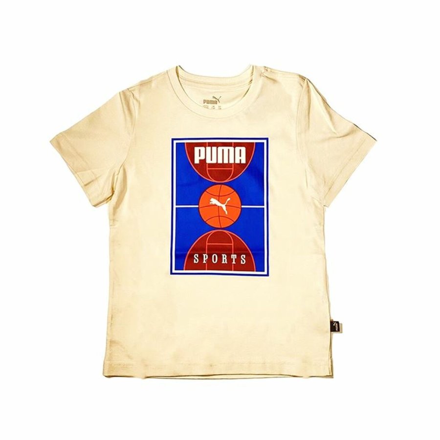 Sports Top til damer Puma MOVE RONG Beige #1