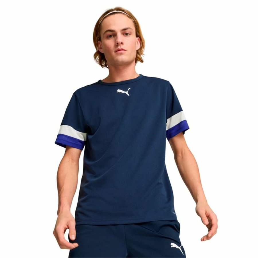 Kortrmet T-shirt til Mnd Puma Individualrise #1