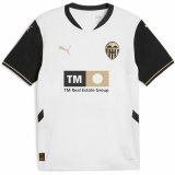 Kortrmet fodboldtrje til mnd Puma Valencia C.F. Home Replica #1