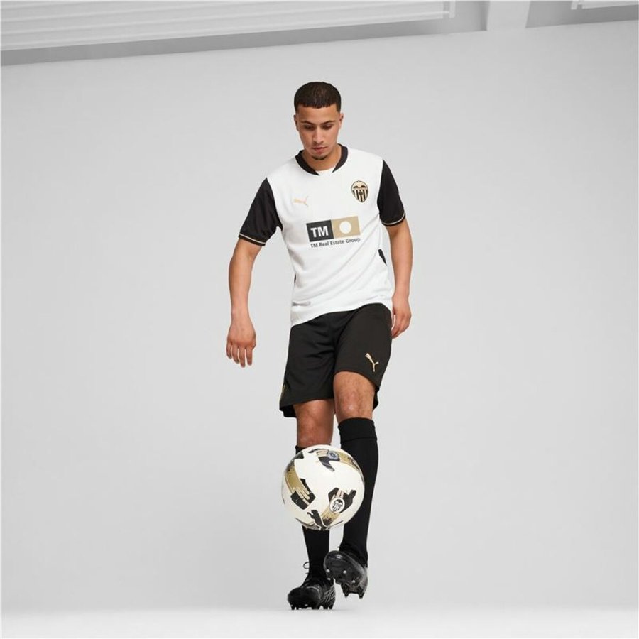 Kortrmet fodboldtrje til mnd Puma Valencia C.F. Home Replica #3