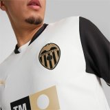 Kortrmet fodboldtrje til mnd Puma Valencia C.F. Home Replica #6