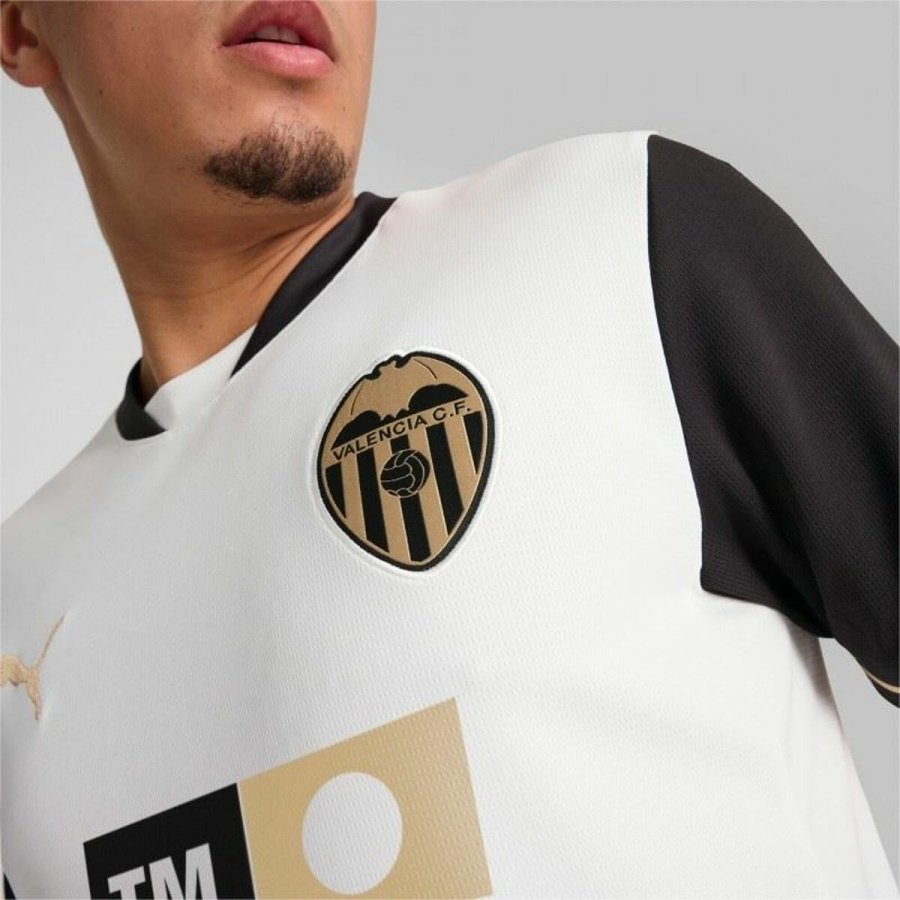 Kortrmet fodboldtrje til mnd Puma Valencia C.F. Home Replica #6