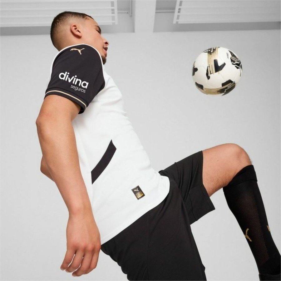 Kortrmet fodboldtrje til mnd Puma Valencia C.F. Home Replica #7
