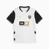 Kort�rmet fodboldtr�je til b�rn Puma Valencia C.F. Home Replica #1