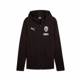 Sport Jakke til Mnd Puma Valencia C.F. Sort #1